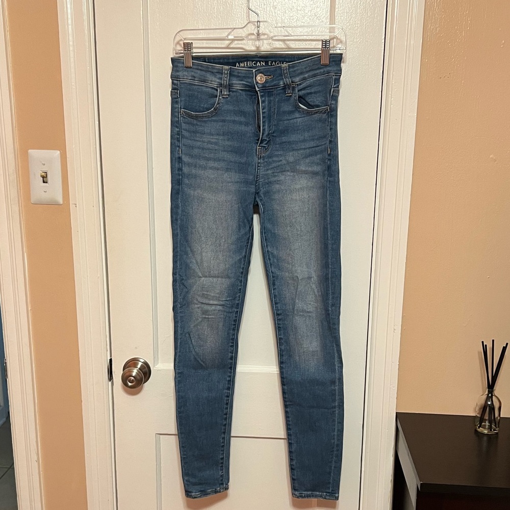 AE Hi-Rise Jegging Size 4